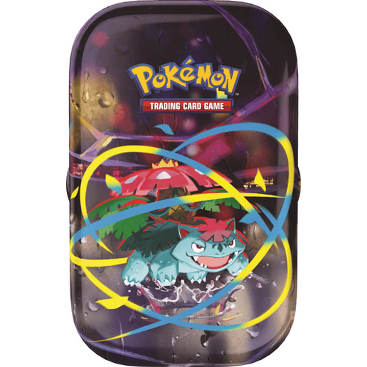 POKEMON TCG MEGA EVOLUTION MEGA HEROES MINI TIN LATA ESPAÑOL 2
