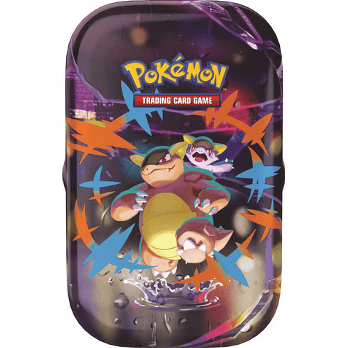POKEMON TCG MEGA EVOLUTION MEGA HEROES MINI TIN LATA ESPAÑOL 3
