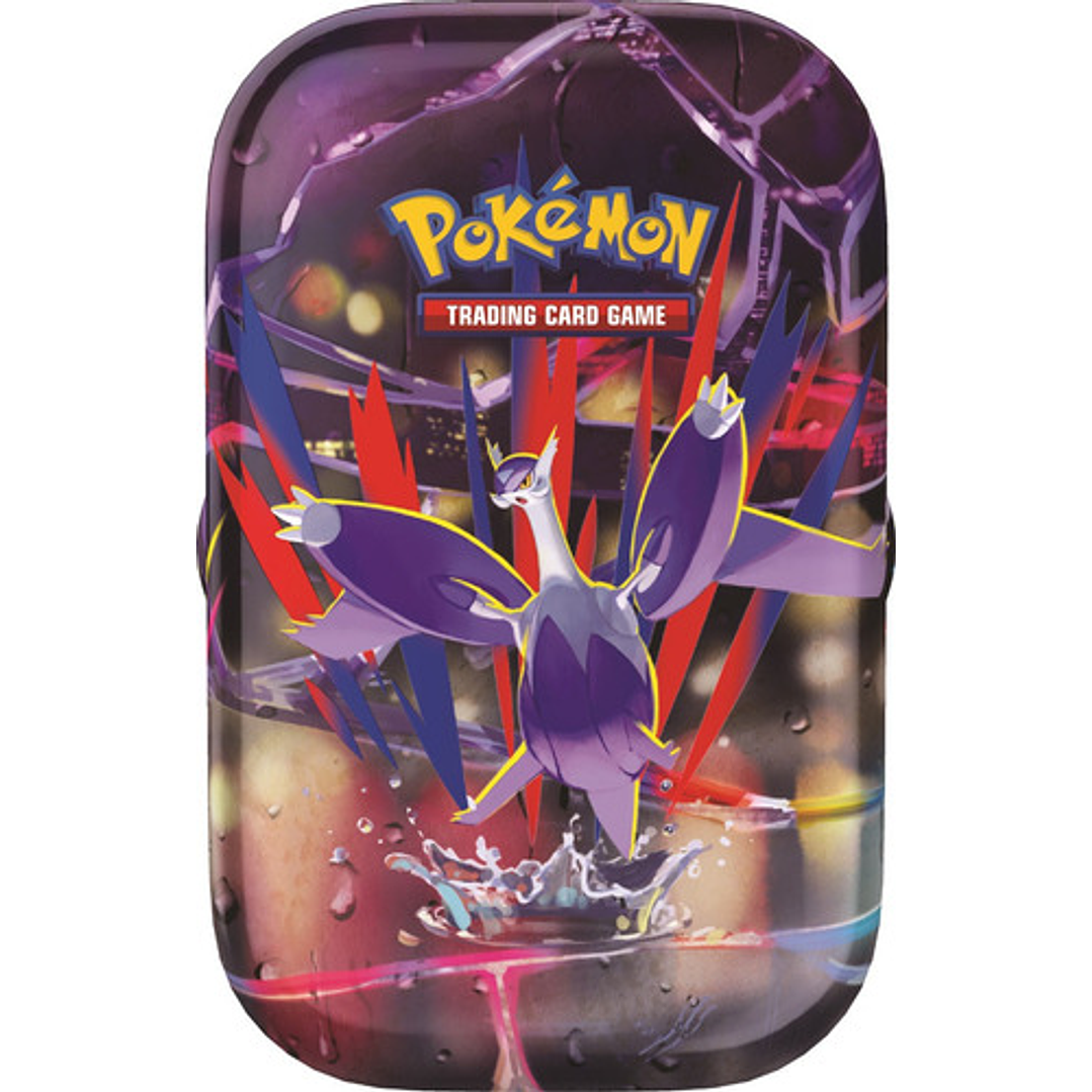 POKEMON TCG MEGA EVOLUTION MEGA HEROES MINI TIN LATA ESPAÑOL 4