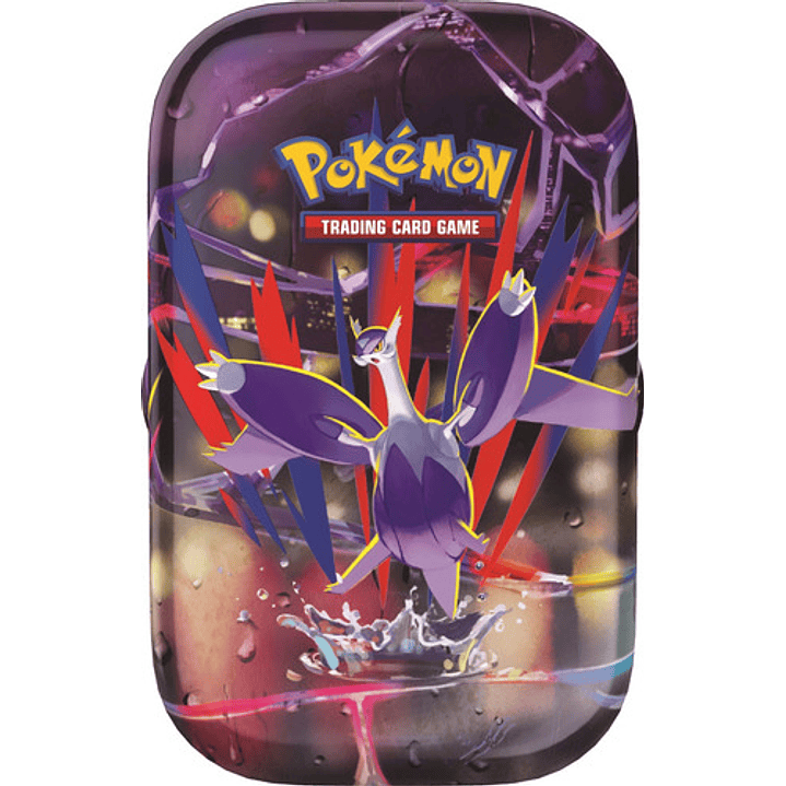 POKEMON TCG MEGA EVOLUTION MEGA HEROES MINI TIN LATA ESPAÑOL 4