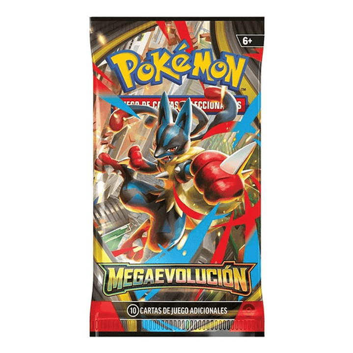 POKEMON TCG MEGA EVOLUTION MEGA HEROES MINI TIN LATA ESPAÑOL 6