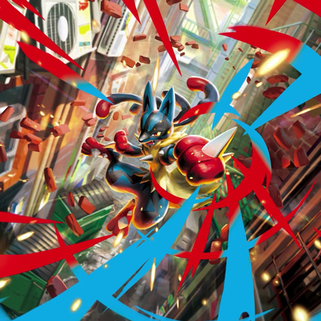 POKEMON TCG MEGA EVOLUTION MEGA HEROES MINI TIN LATA ESPAÑOL 9