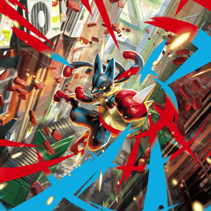 POKEMON TCG MEGA EVOLUTION MEGA HEROES MINI TIN LATA ESPAÑOL 9