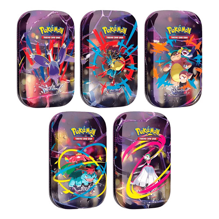 POKEMON TCG MEGA EVOLUTION MEGA HEROES MINI TIN LATA ESPAÑOL 10