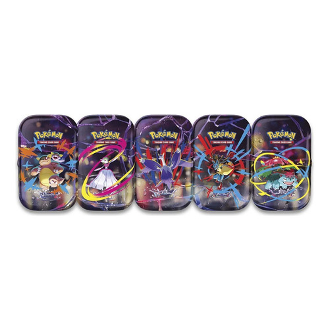 POKEMON TCG MEGA EVOLUTION MEGA HEROES MINI TIN LATA ESPAÑOL 11