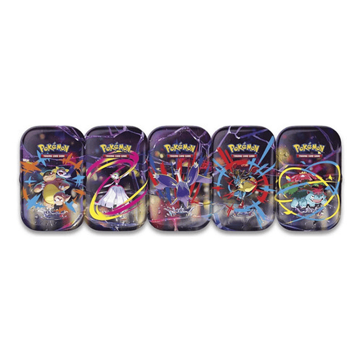 POKEMON TCG MEGA EVOLUTION MEGA HEROES MINI TIN LATA ESPAÑOL 11