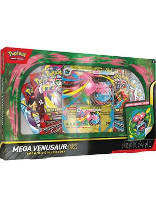 Pokemon Tcg Inglés Mega Venusaur Ex Premium Collection