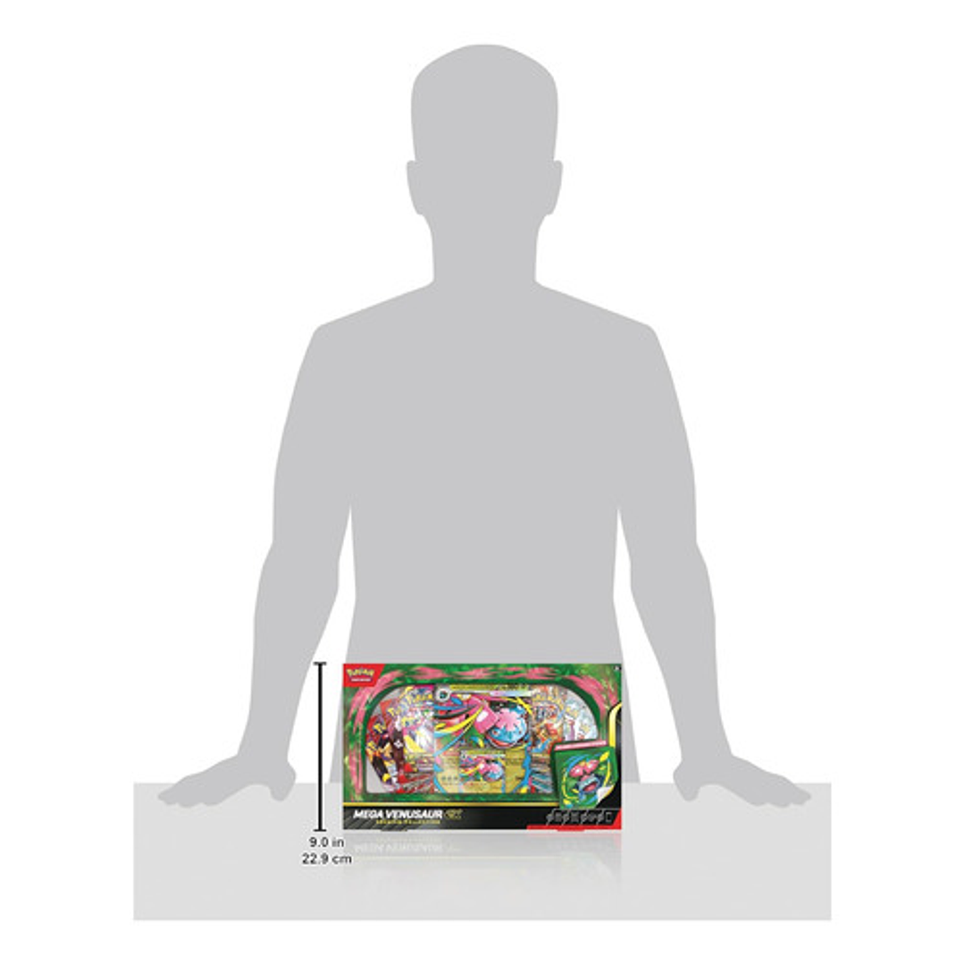 POKEMON TCG MEGA VENUSAUR EX PREMIUM COLLECTION INGLÉS 3