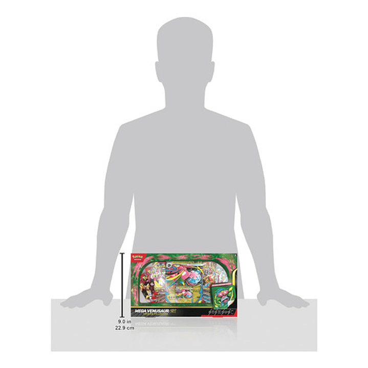 POKEMON TCG MEGA VENUSAUR EX PREMIUM COLLECTION INGLÉS 3