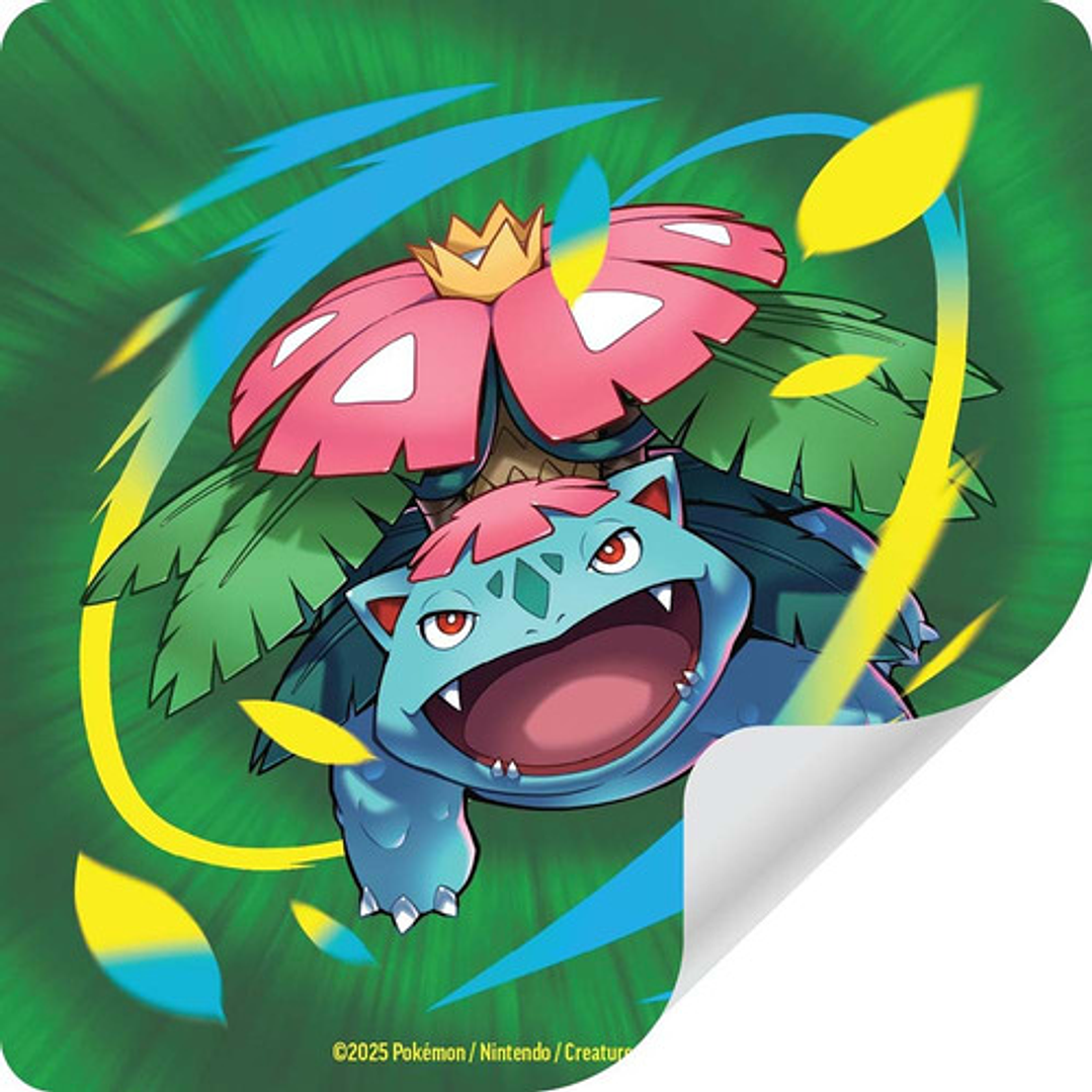 POKEMON TCG MEGA VENUSAUR EX PREMIUM COLLECTION INGLÉS 7
