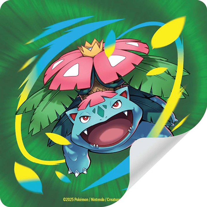 POKEMON TCG MEGA VENUSAUR EX PREMIUM COLLECTION INGLÉS 7