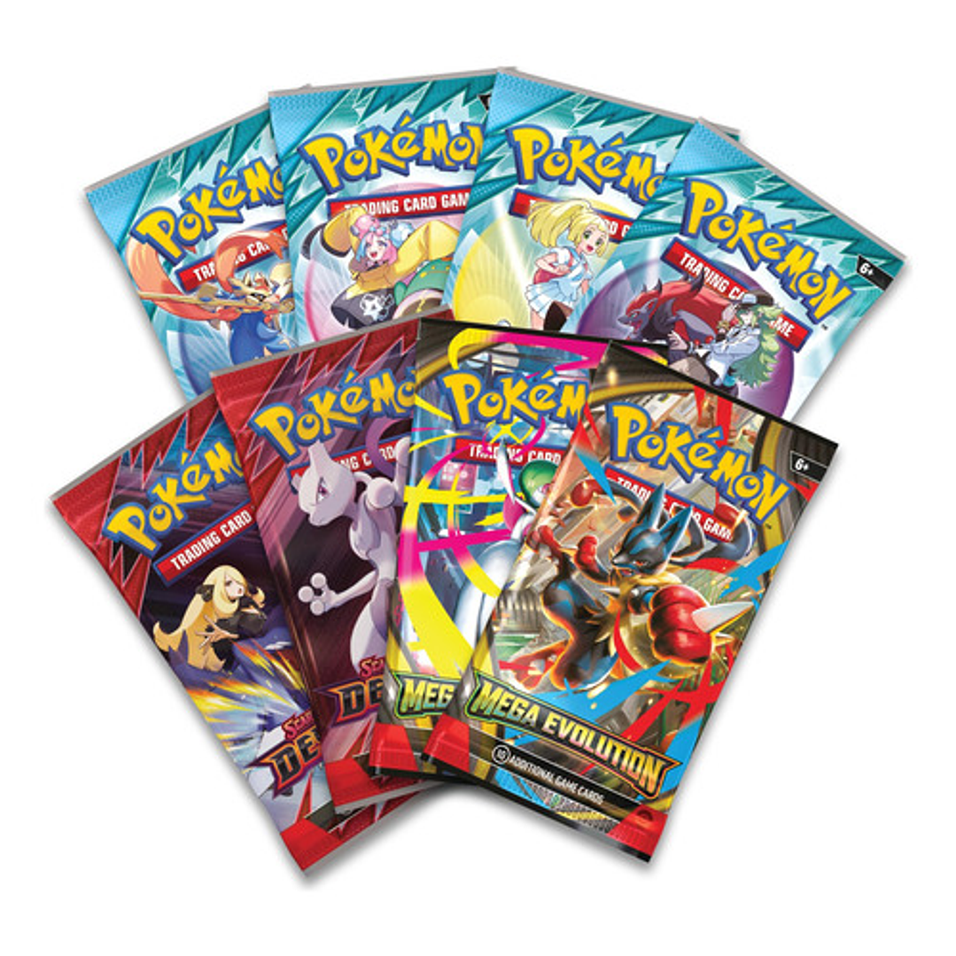 POKEMON TCG MEGA VENUSAUR EX PREMIUM COLLECTION INGLÉS 9