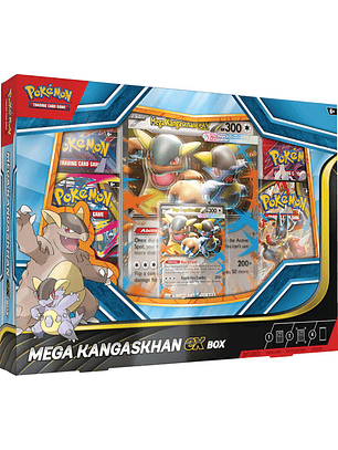 Pokemon Tcg Inglés Mega Kangaskhan Ex Box Mega Evolution