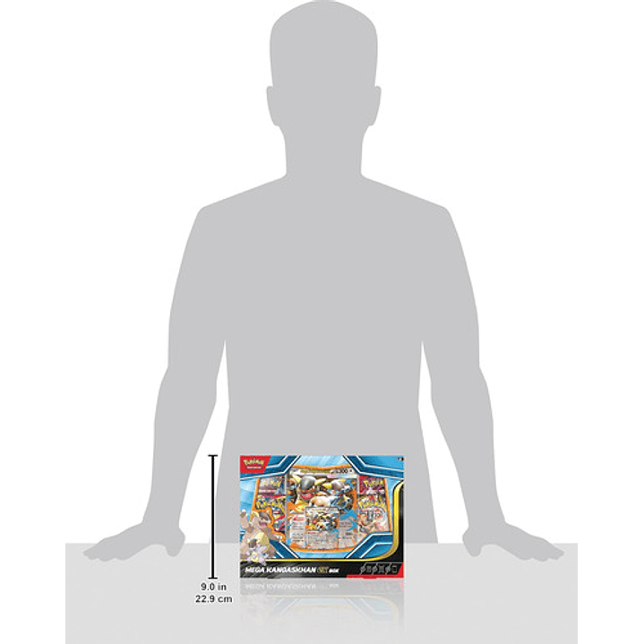 POKEMON TCG MEGA KANGASKHAN EX BOX INGLÉS 4