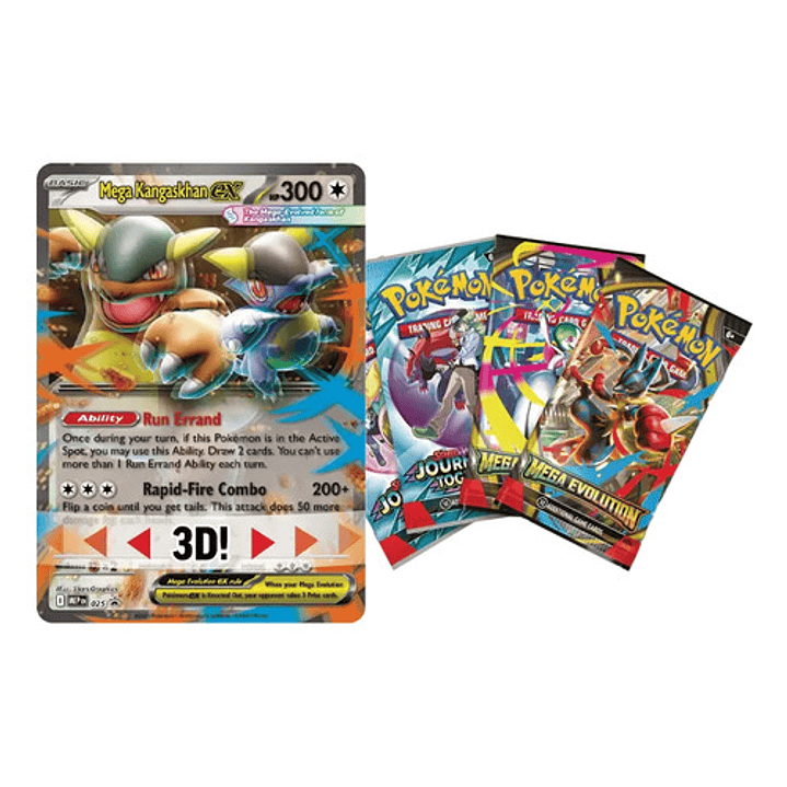 POKEMON TCG MEGA KANGASKHAN EX BOX INGLÉS 6