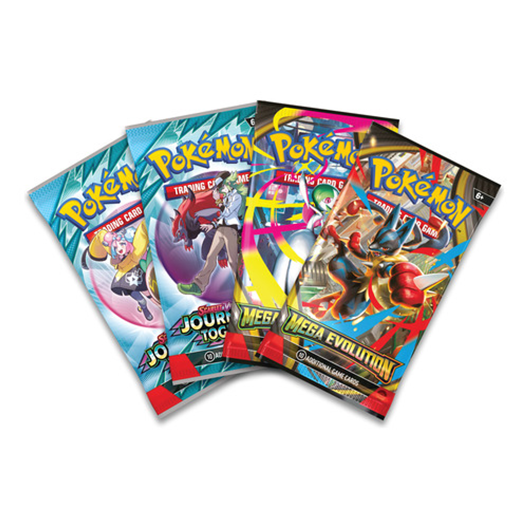POKEMON TCG MEGA KANGASKHAN EX BOX INGLÉS 7