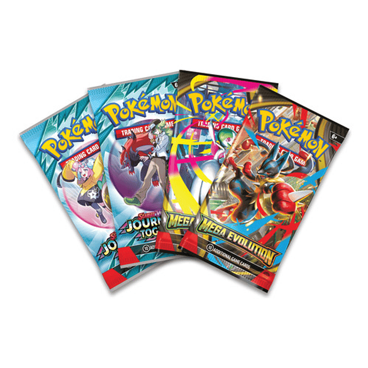 POKEMON TCG MEGA KANGASKHAN EX BOX INGLÉS 7