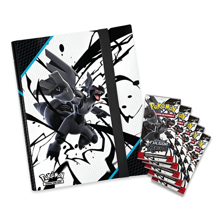 POKEMON TCG BLACK BOLT BINDER COLLECTION ESPAÑOL 1