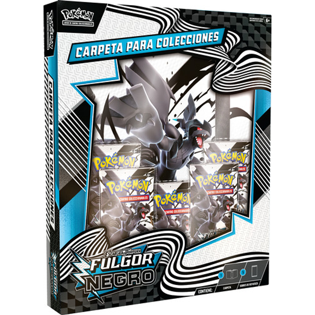 POKEMON TCG BLACK BOLT BINDER COLLECTION ESPAÑOL 2