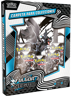 POKEMON TCG BLACK BOLT BINDER COLLECTION ESPAÑOL