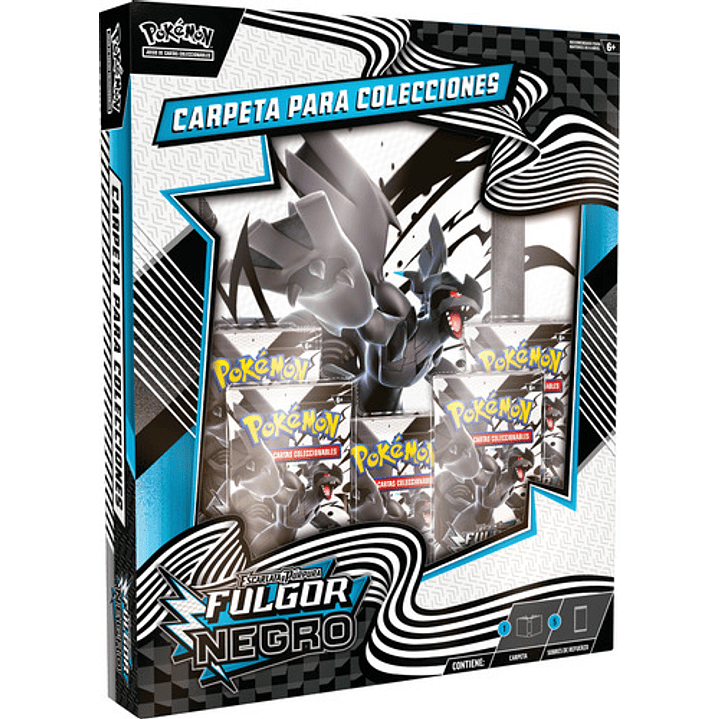 POKEMON TCG BLACK BOLT BINDER COLLECTION ESPAÑOL 2