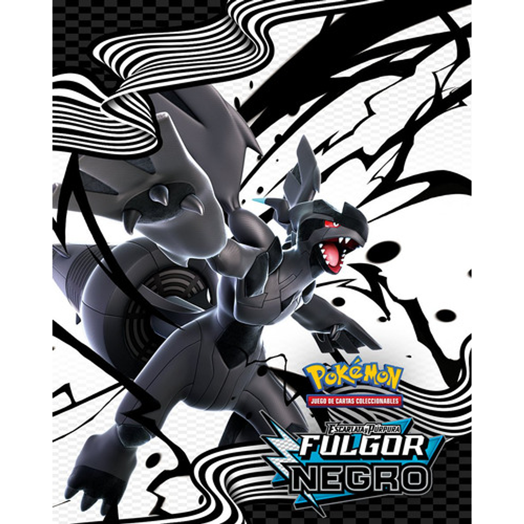 POKEMON TCG BLACK BOLT BINDER COLLECTION ESPAÑOL 4