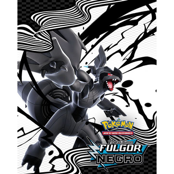 POKEMON TCG BLACK BOLT BINDER COLLECTION ESPAÑOL 4