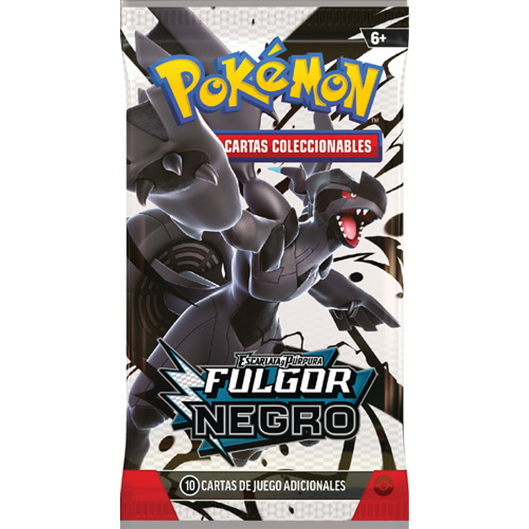 POKEMON TCG BLACK BOLT BINDER COLLECTION ESPAÑOL 8