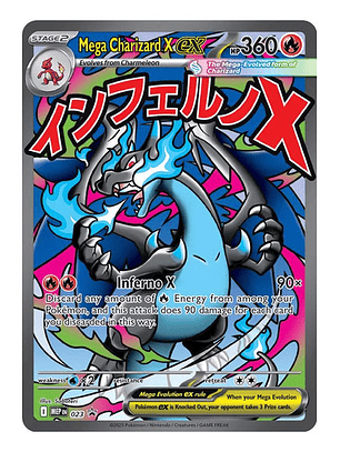 Pokemon Tcg Mega Charizard X Ex Mep 023 Mega Evolution Promo