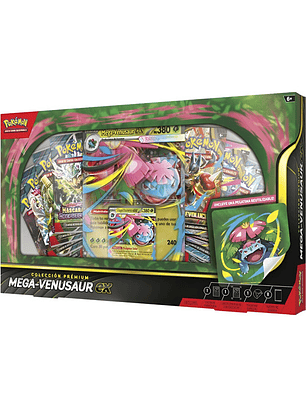 POKEMON TCG MEGA VENUSAUR EX PREMIUM COLLECTION ESPAÑOL