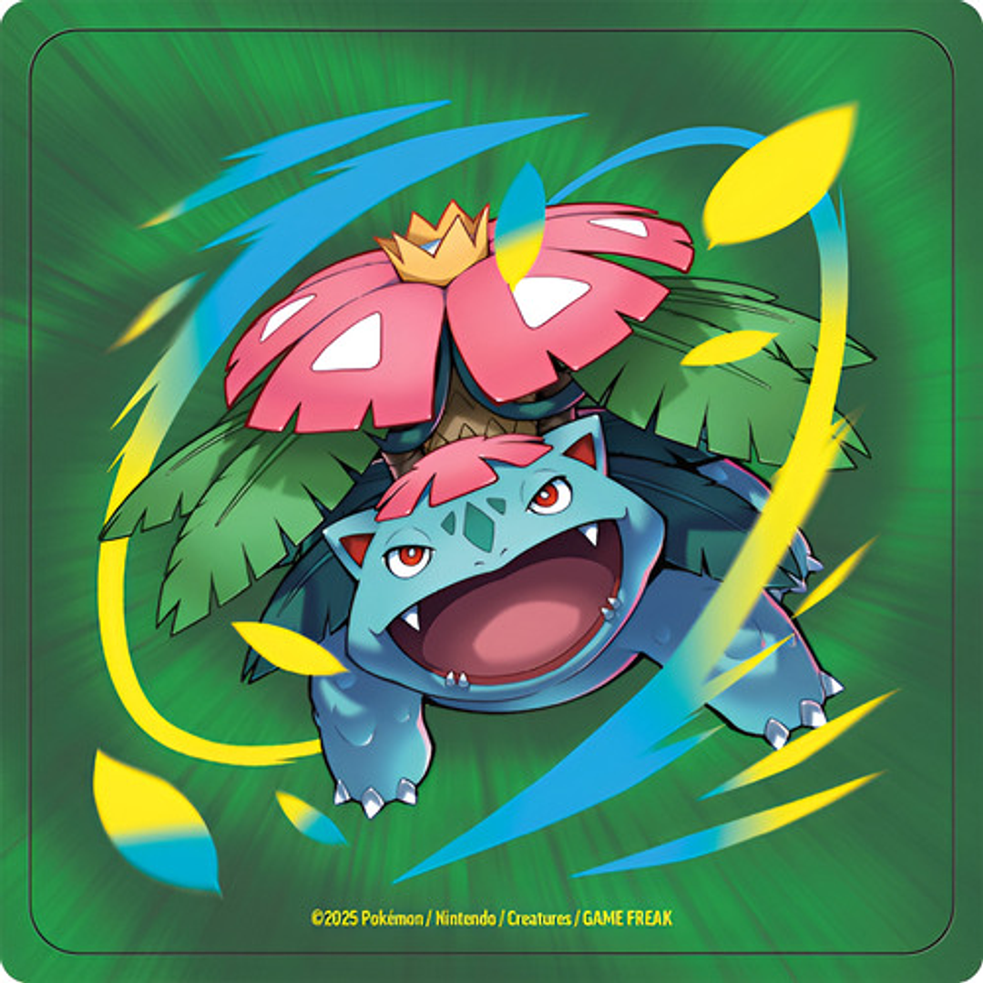POKEMON TCG MEGA VENUSAUR EX PREMIUM COLLECTION ESPAÑOL 6