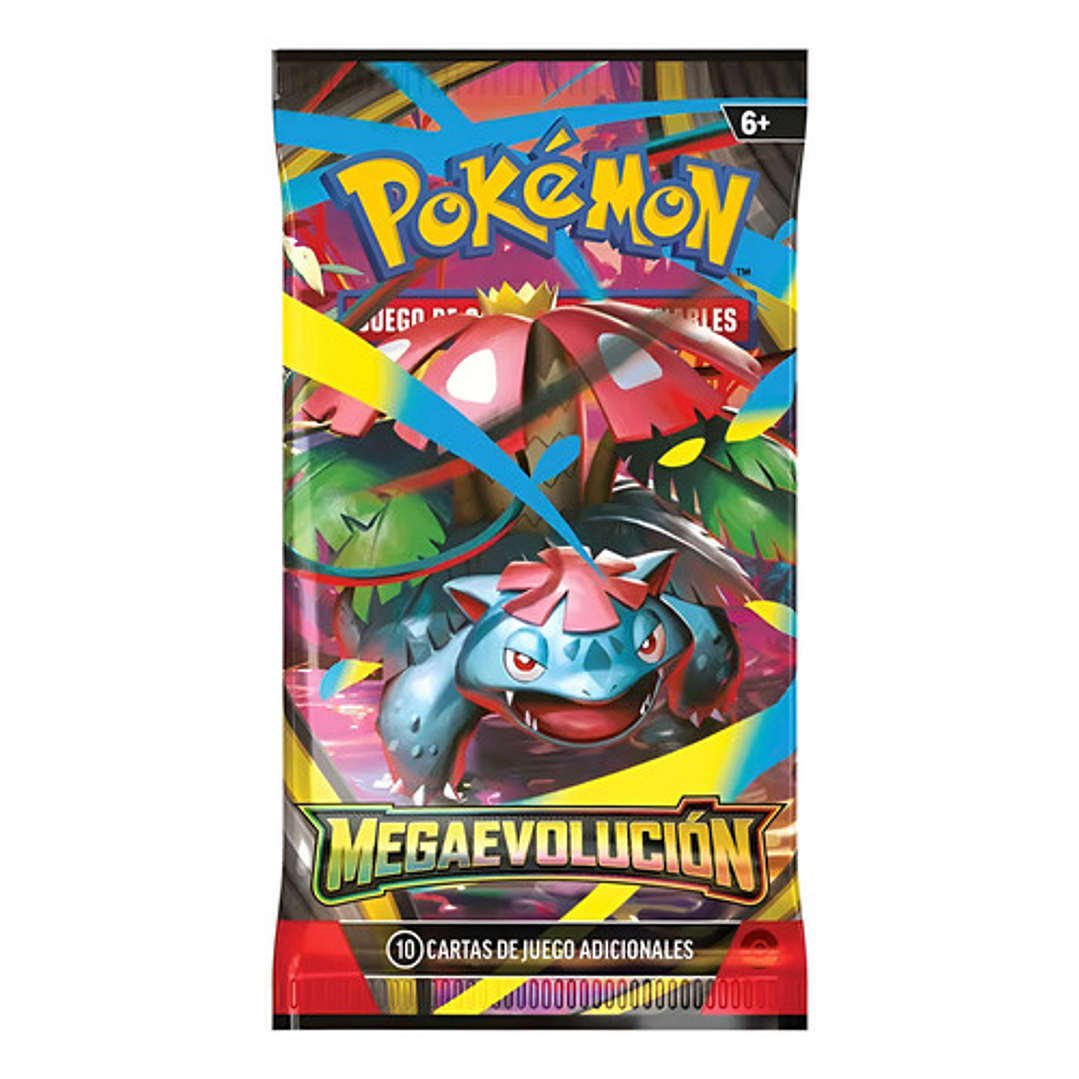 POKEMON TCG MEGA VENUSAUR EX PREMIUM COLLECTION ESPAÑOL 7