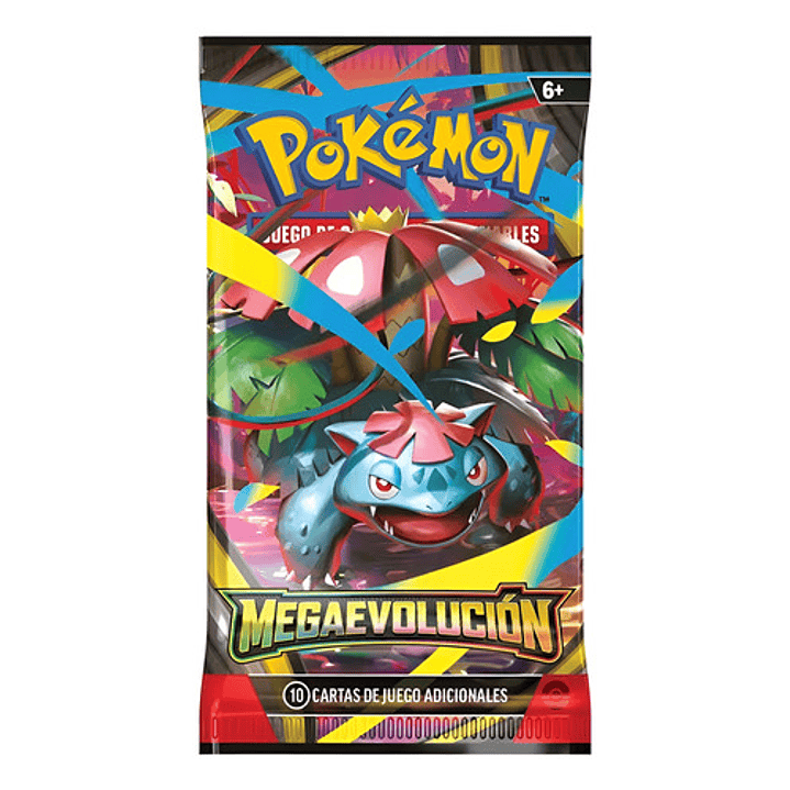 POKEMON TCG MEGA VENUSAUR EX PREMIUM COLLECTION ESPAÑOL 7