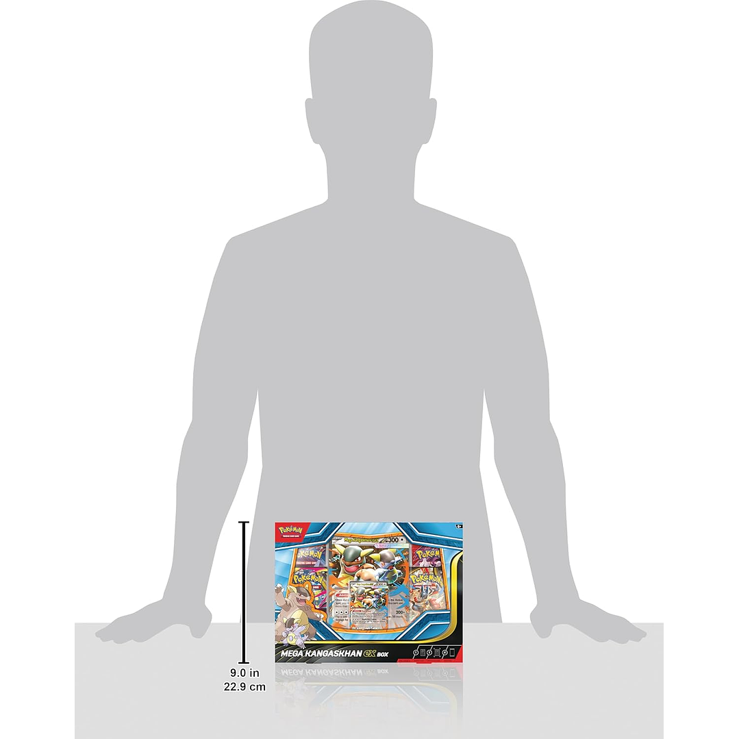 POKEMON TCG MEGA KANGASKHAN EX BOX ESPAÑOL 4