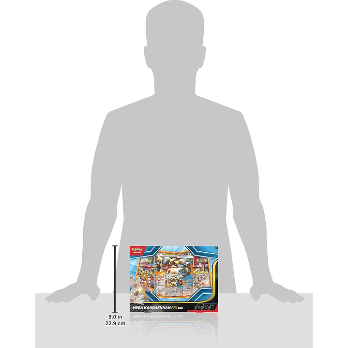 POKEMON TCG MEGA KANGASKHAN EX BOX ESPAÑOL 4