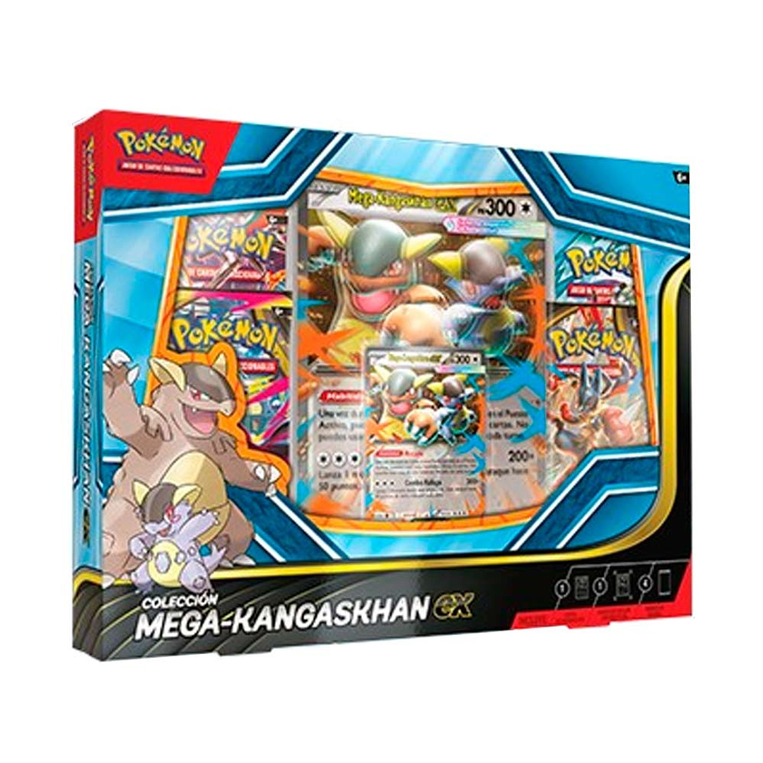 POKEMON TCG MEGA KANGASKHAN EX BOX ESPAÑOL 1