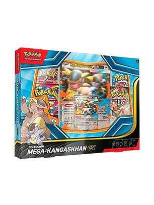 POKEMON TCG MEGA KANGASKHAN EX BOX ESPAÑOL