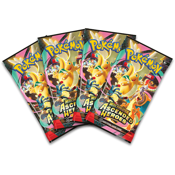POKEMON TCG ASCENDED HEROES MEGA MEGANIUM EX BOX 2