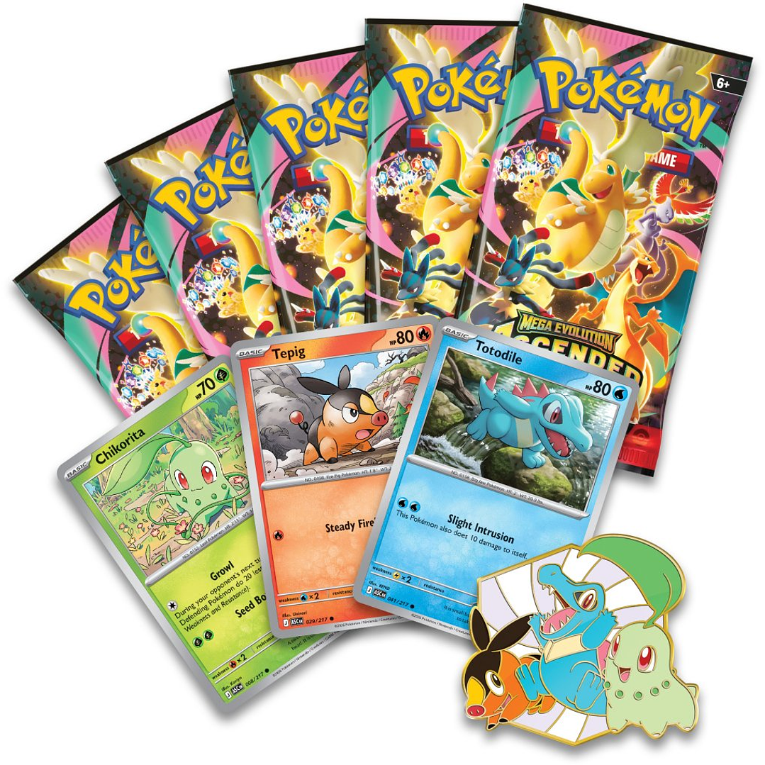 POKEMON TCG ASCENDED HEROES FIRST PARTNERS DELUXE PIN COLLECTION 3