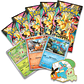 POKEMON TCG ASCENDED HEROES FIRST PARTNERS DELUXE PIN COLLECTION - Miniatura 3
