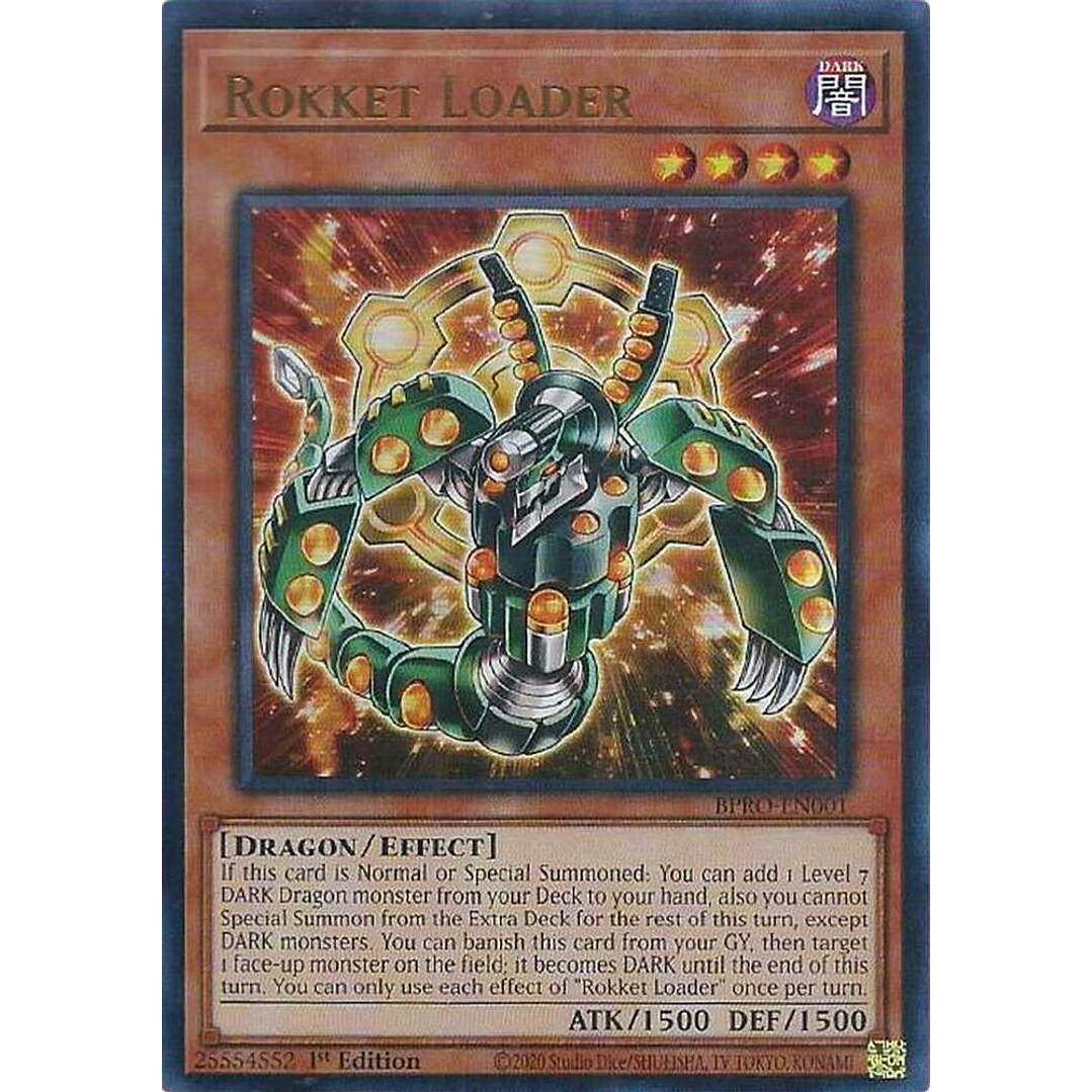 ROKKET LOADER BPRO-EN001 ULTRA RARE 1