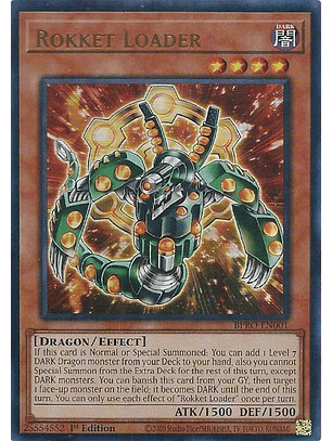 ROKKET LOADER BPRO-EN001 ULTRA RARE
