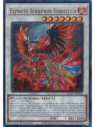 ELFNOTE SERAPHIM STRELITZIA BPRO-EN040 ULTRA RARE