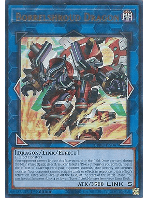 BORRELSHROUD DRAGON BPRO-EN047 ULTRA RARE