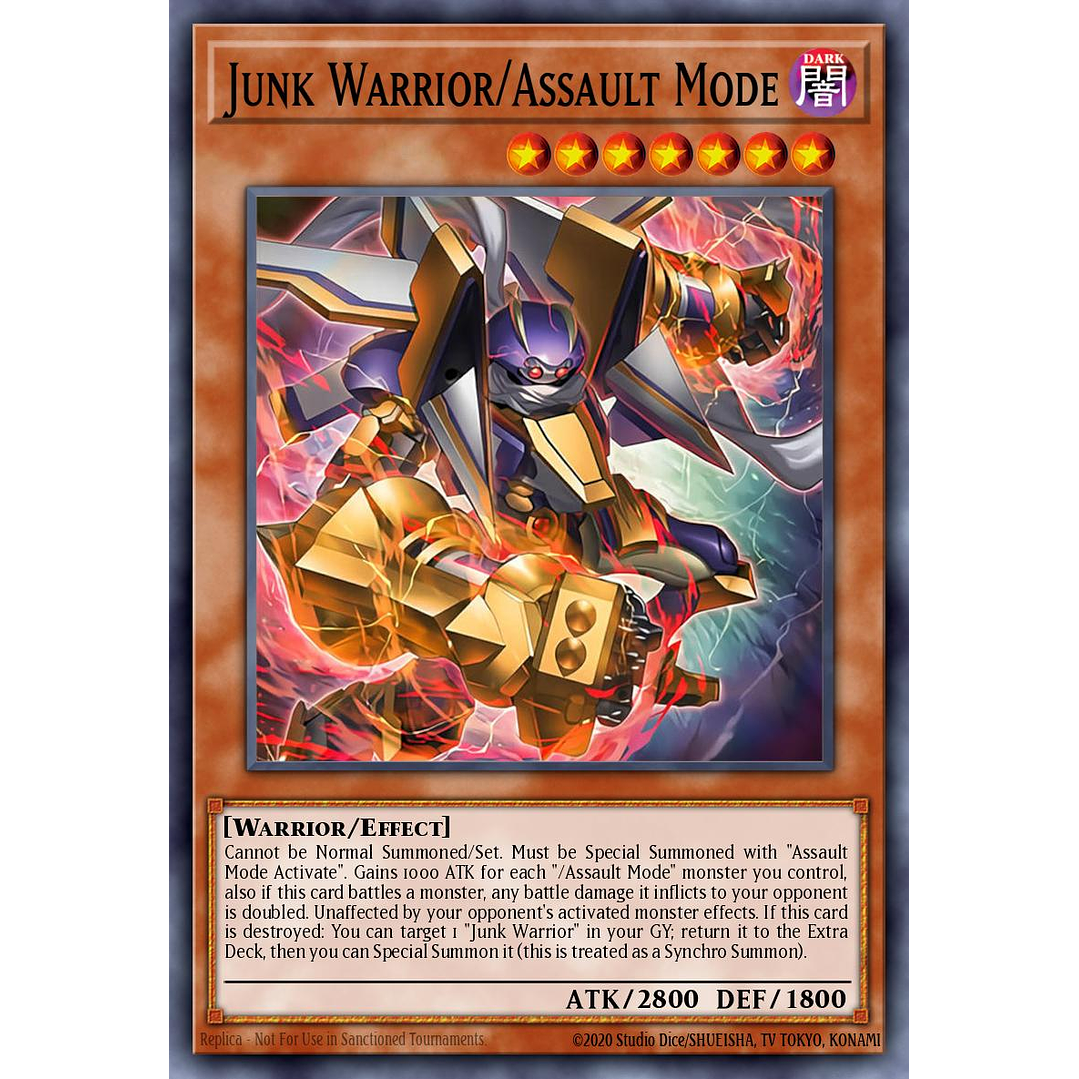 JUNK WARRIOR / ASSAULT MODE BPRO-EN007 SUPER RARE 1