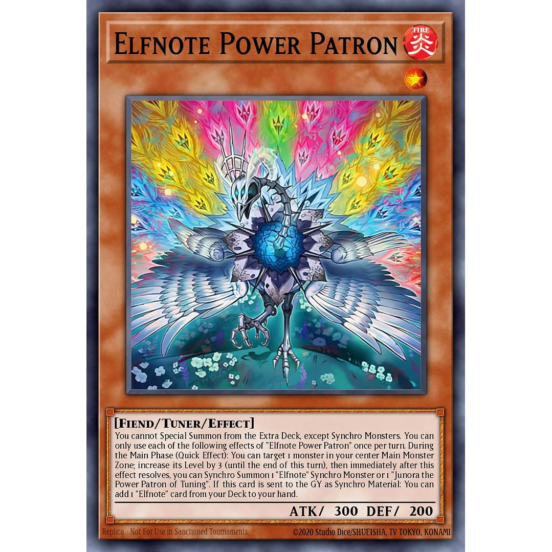 ELFNOTE POWER PATRON BPRO-EN013 SUPER RARE 1