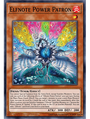 ELFNOTE POWER PATRON BPRO-EN013 SUPER RARE
