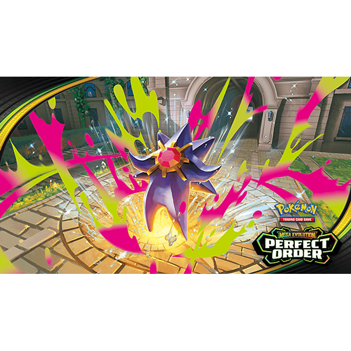 POKEMON TCG MEGA EVOLUTION PERFECT ORDER ELITE TRAINER BOX INGLÉS  2