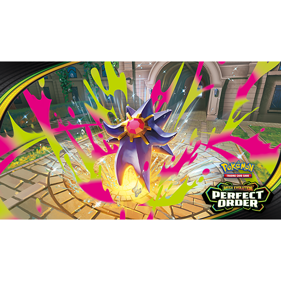 POKEMON TCG MEGA EVOLUTION PERFECT ORDER BOOSTER BUNDLE  5