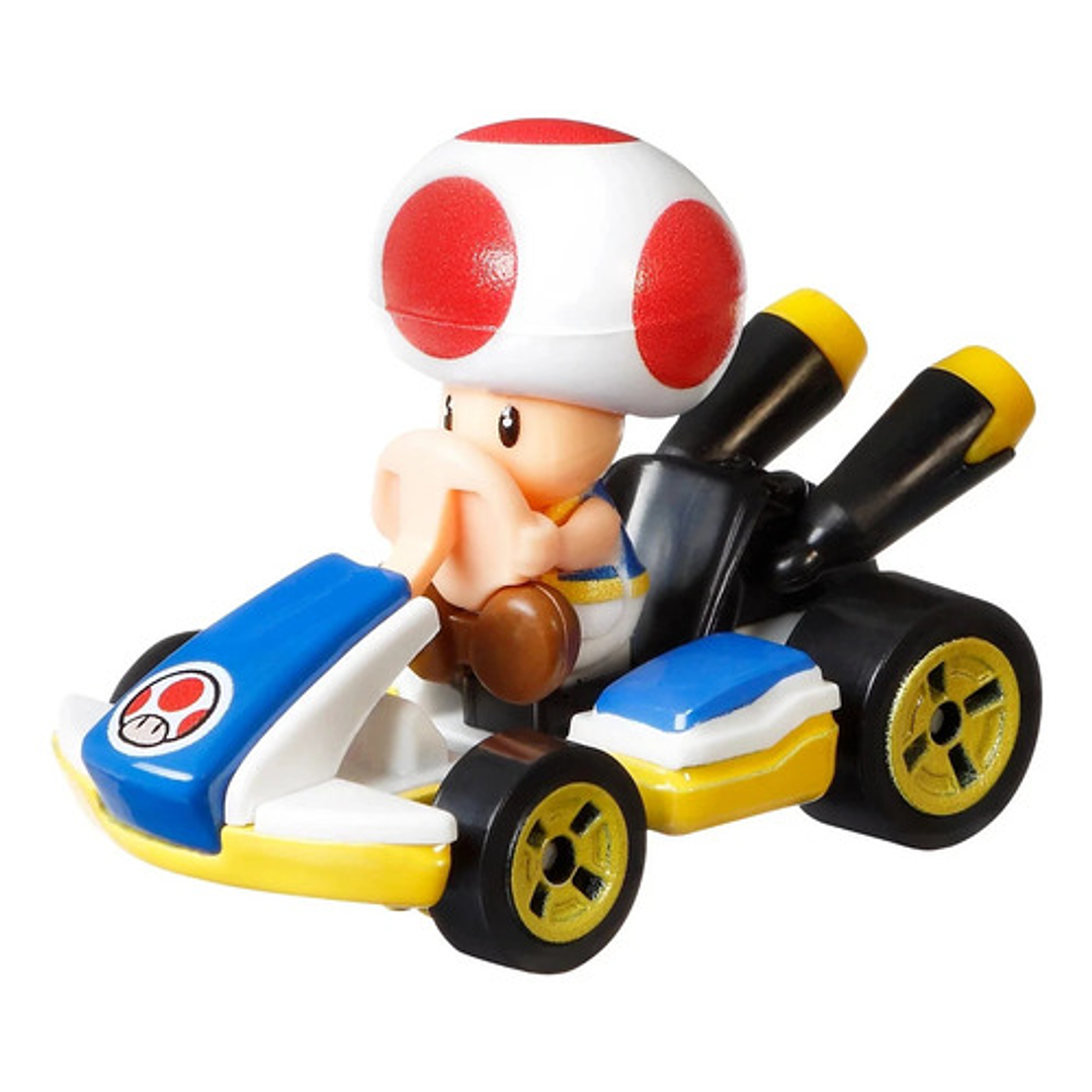 HOT WHEELS MARIO KART TOAD STANDAR KART 2